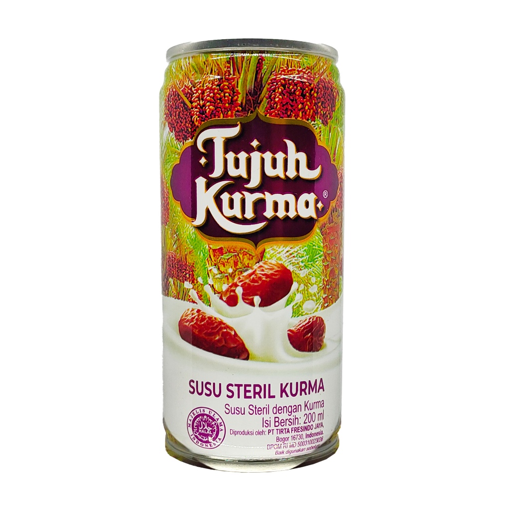 

Susu Tujuh Kurma 189 ml