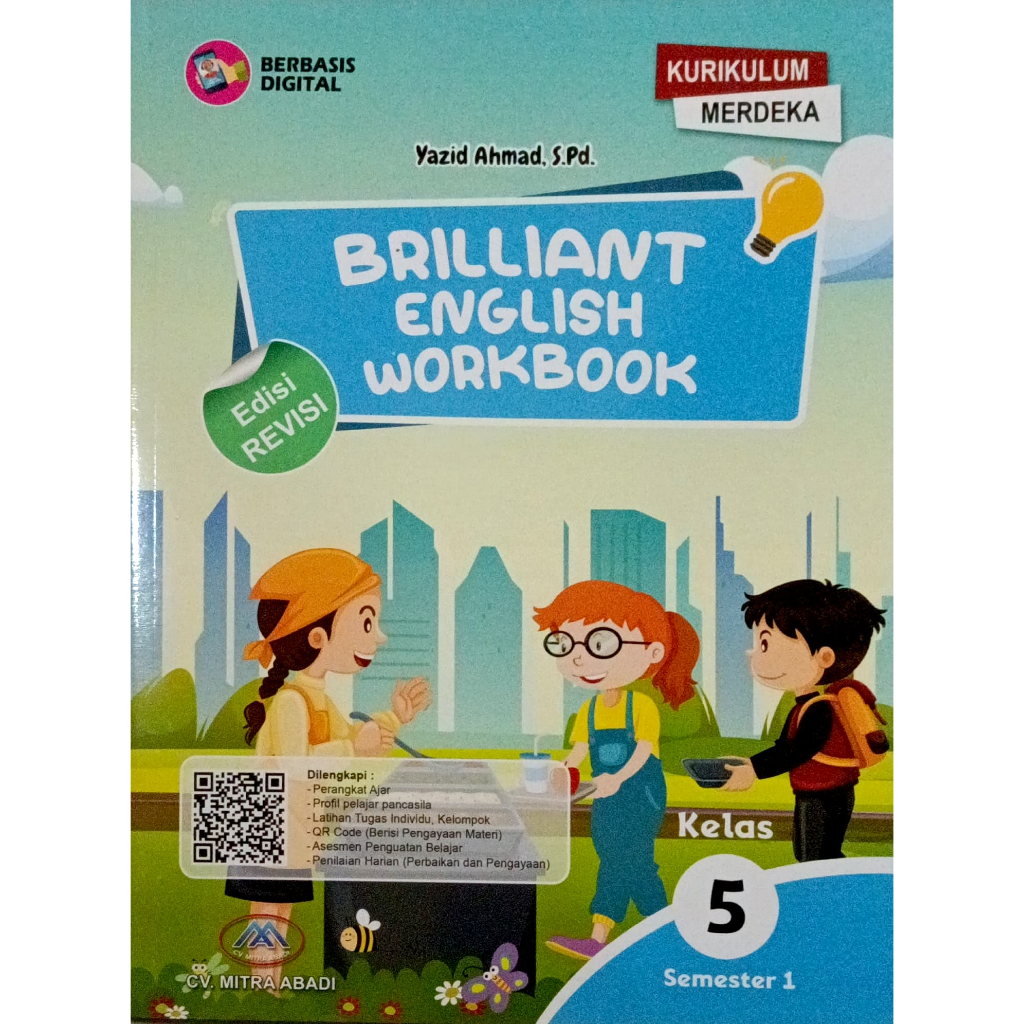Brilliant English Workbook - Kelas 5 Semester 1