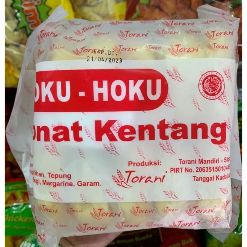 

Hoku - Hoku Donat Kentang Termurah / Hoku Hoku Donat Kentang / HokuHoku Donat Kentang