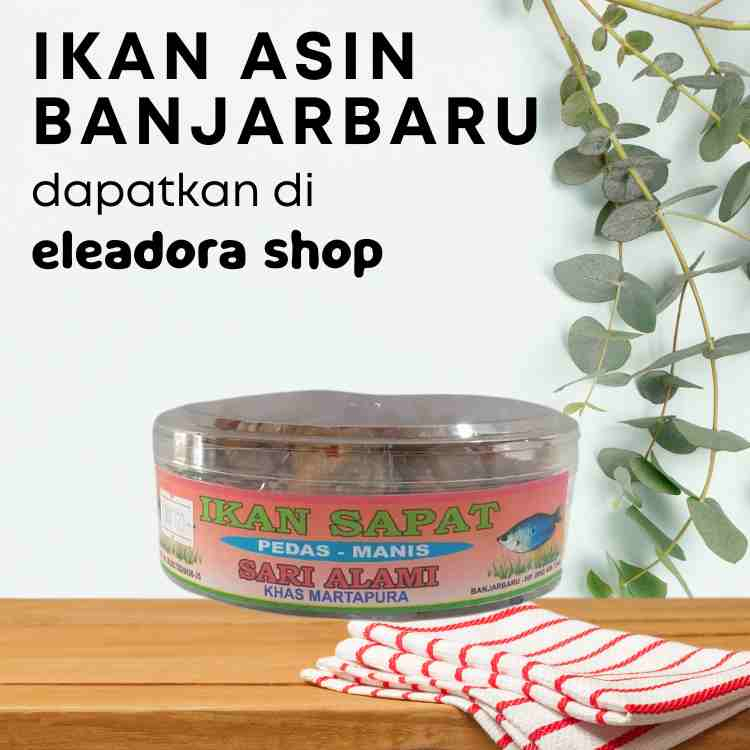 

Ikan Sepat Pedas Manis Sari Alami - Kemasan Toples - Khas Martapura Kalimantan Selatan