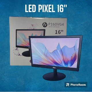 MONITOR  LED 16"  VGA HDMI 15,6 16 INCH