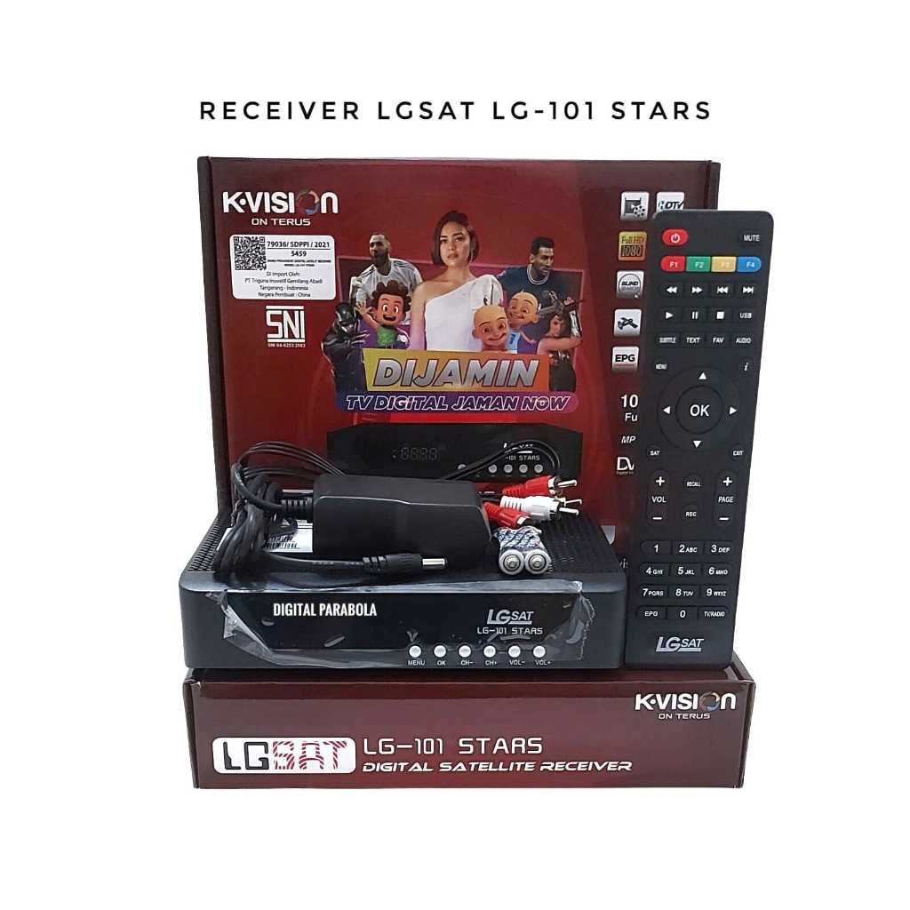 Receiver Parabola Lgsat Upin Ipin 101 - Digital Satelit Receiver Lgsat - Digital Parabola Lgsat - Re