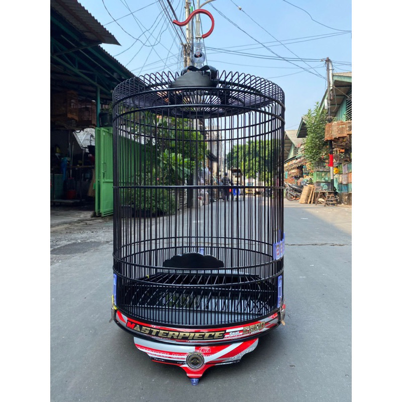 SANGKAR MURAI EBOD PVC DEKAL MASTERPIECE NO.2 (DM 58cm)