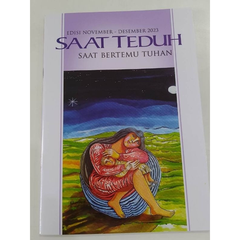 Saat Teduh Januari Februari 2024. Buku Renungan Edisi Januari Februari 2024. The Upper Room 2024