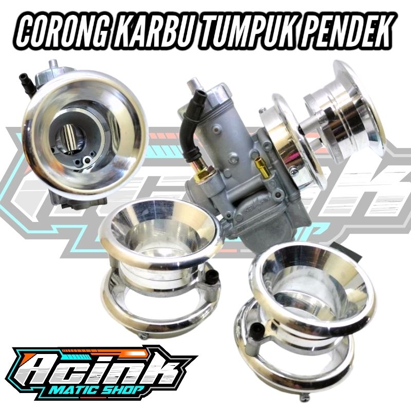 Velocity Corong Karbu Tumpuk Tingkat Corong Karbu Donat Tingkat tumpuk PE PWK 28