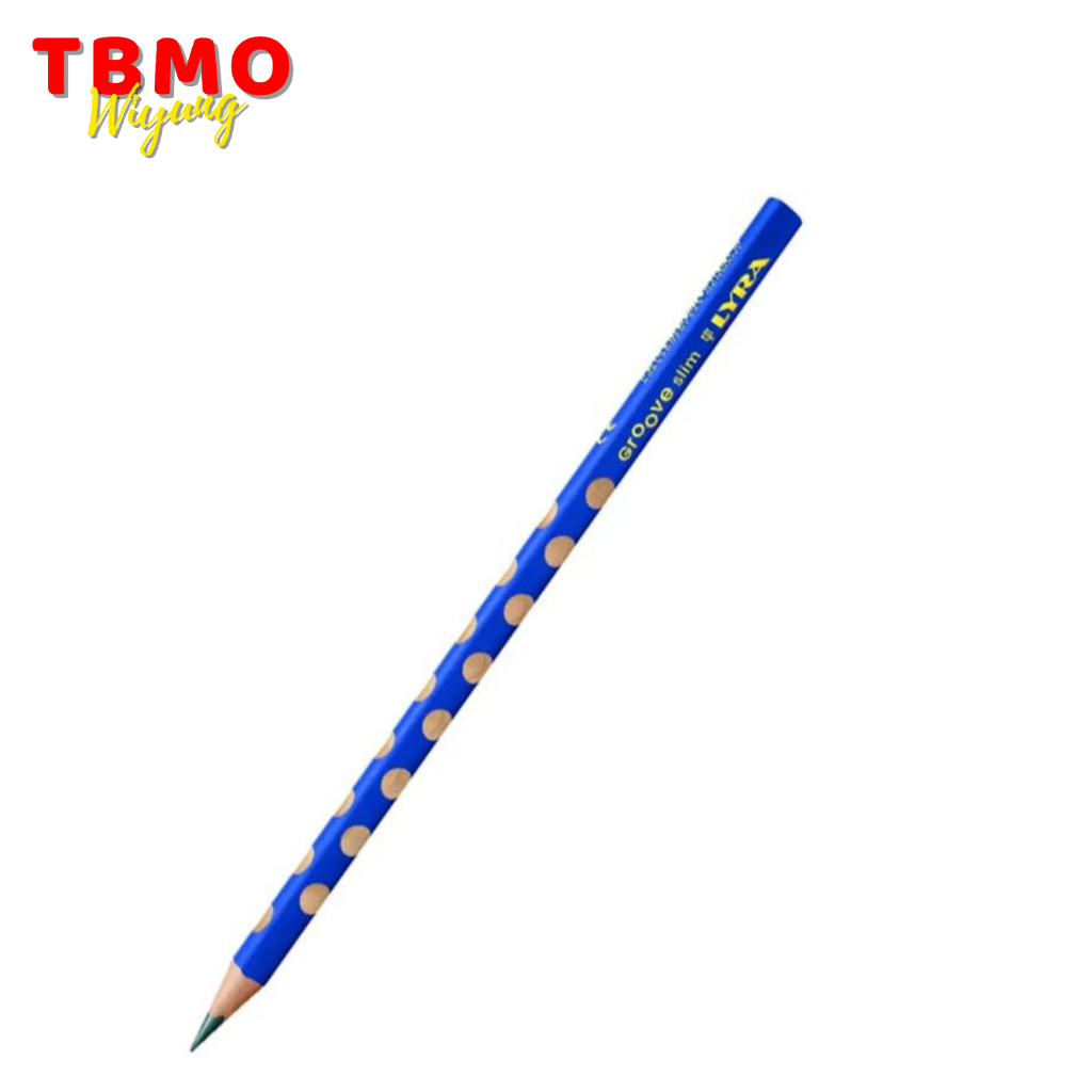 

TBMO LYRA Groove Slim Graphite Pencil HB 1760100 - Pcs