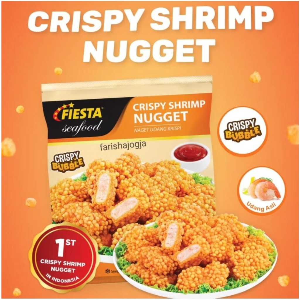 

✨ FSFF ✨ [instant] Fiesta Shrimp Nugget 450g