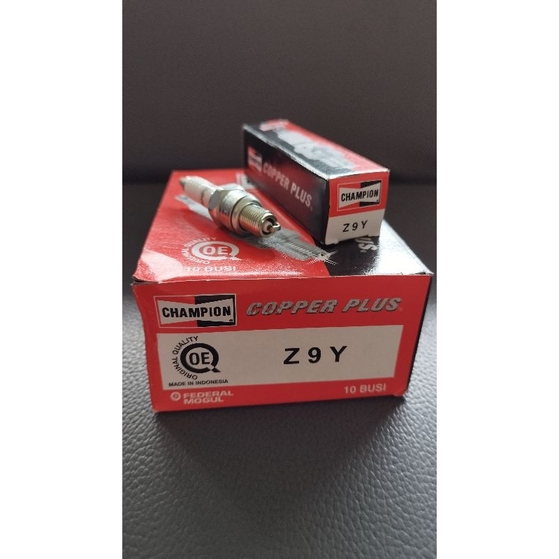 Busi CHAMPION Z9Y Grand Legenda Supra X Supra Lama Supra Fit Revo Lama ORIGINAL 100%