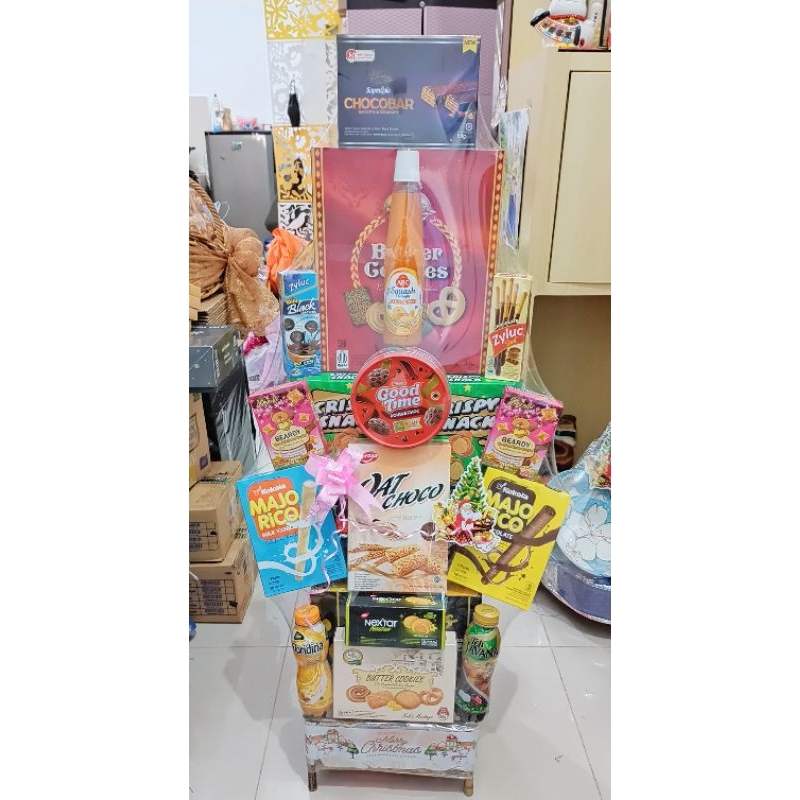 

parcel Snack murah natal lebaran tahun baru idul Fitri imlek