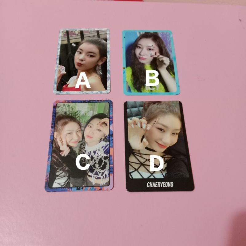 OFFICIAL PHOTOCARD/PC ITZY
