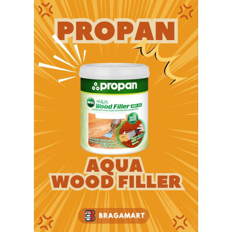 Propan Aqua Wood Filler