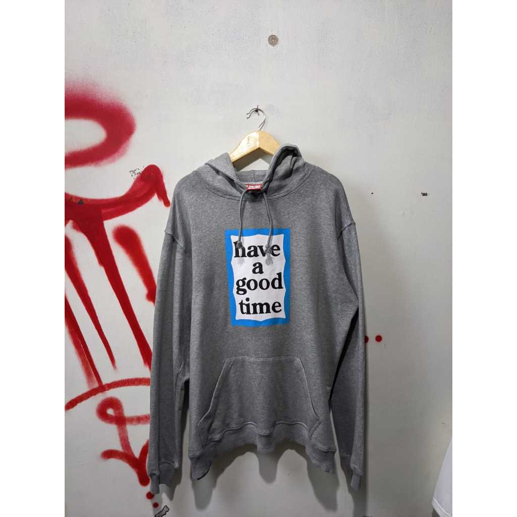 HOODIE HAGT BLUE FRAME