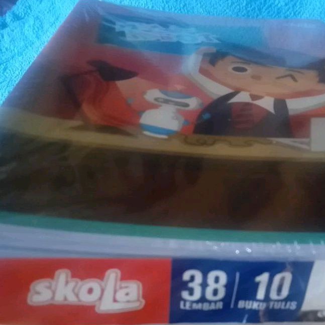 

buku tulis skola