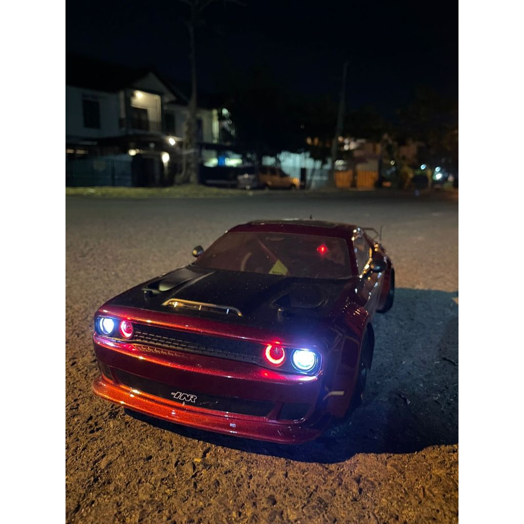 HONGNOR HNR H9802 Brushless RC Car Rally Touring Drift DOGE SRT 1:10
