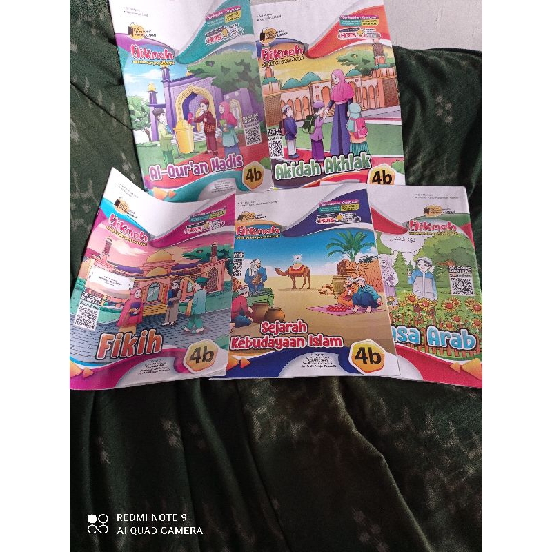 LKS MI HIKMAH KELAS 4,SEMESTER GENAP CV. PUTRA NUGRAHA