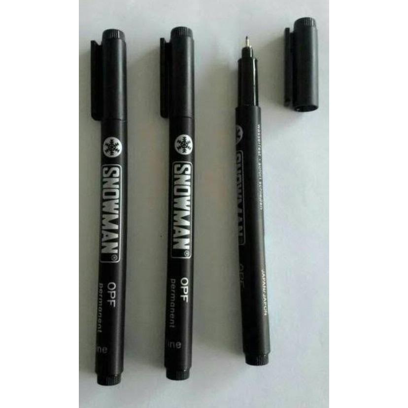 

Pulpen Snowman OPF OPH
