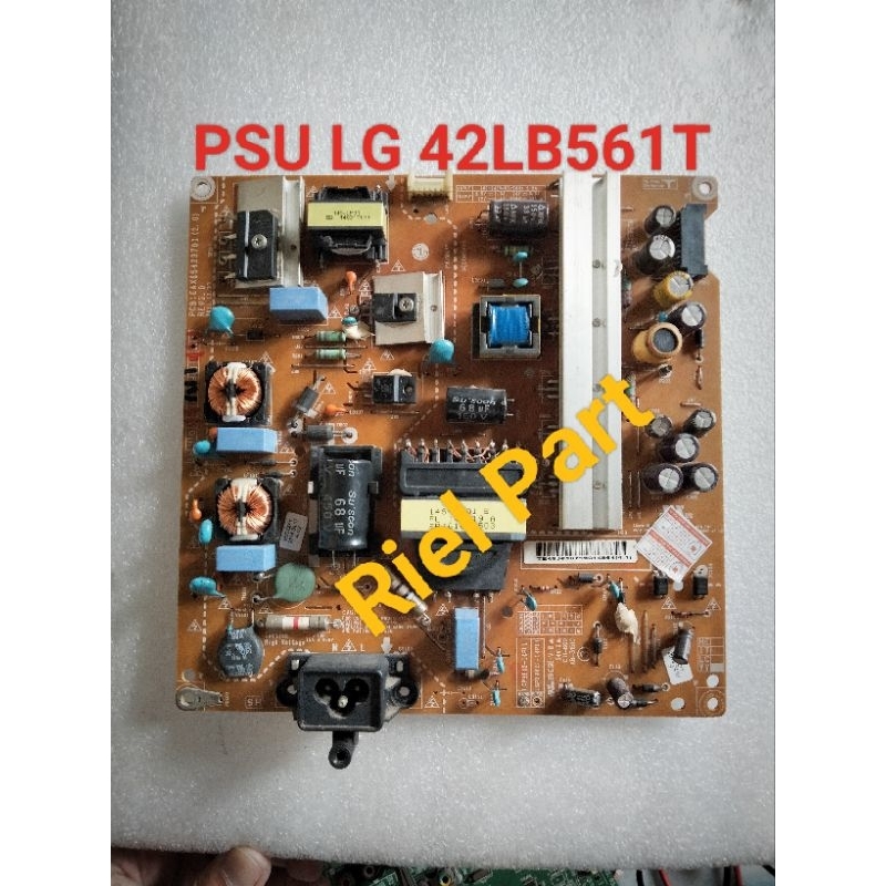 PSU POWER SUPPLY REGULATOR TV LED LG 42LB561T 42LB561 T