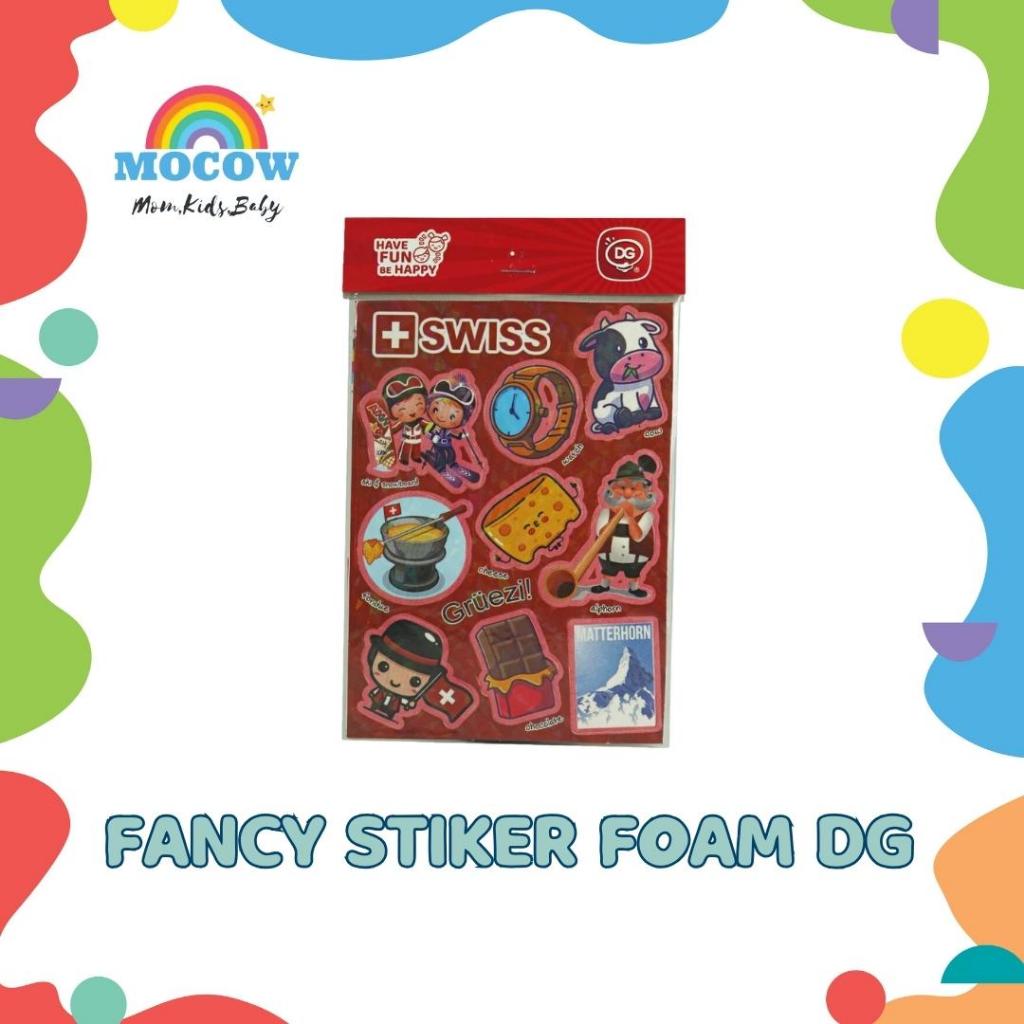 

Fancy Foam Sticker / Sticker Hiasan Anak