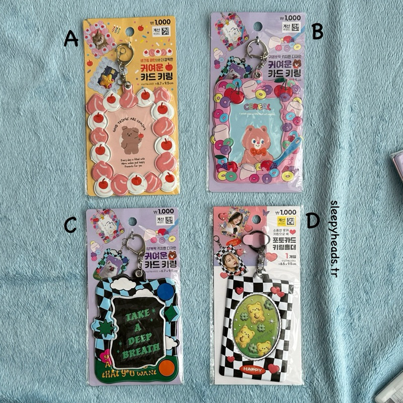 [READY STOCK] Photocard Holder Daiso - Photo Holder PC Holder
