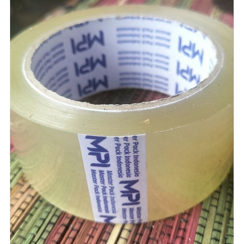 

Lakban bening 48x90