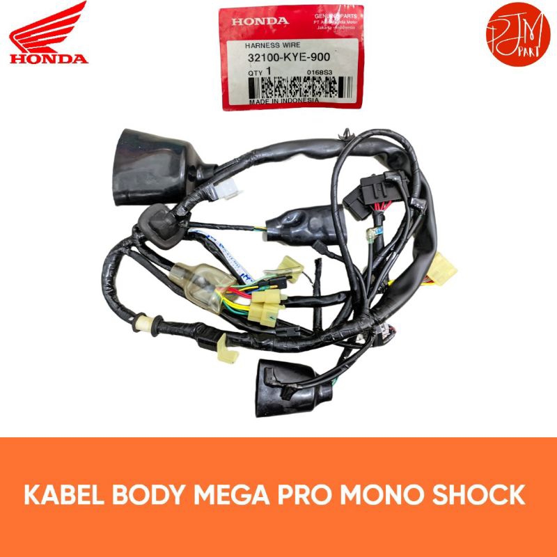 32100-KYE-900 Kabel Body Mega Pro Mono Shock ORIGINAL