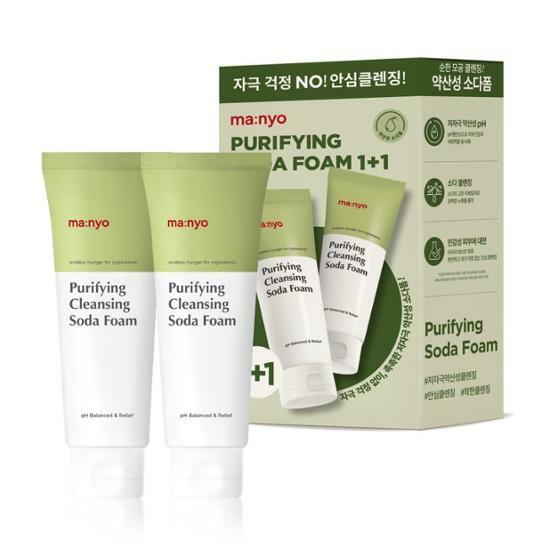 MANYO Powerful Pore Cleansing Soda Foam | Manyo