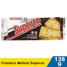 

Khong Guan Crackers Malkist Superco 138G