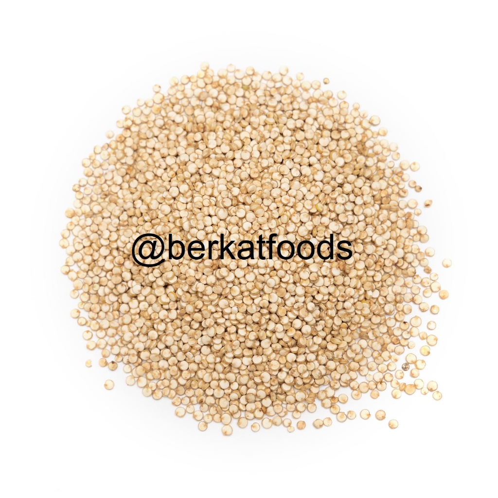 

Organic White Quinoa 100gr / Quinoa Putih Organik Khaire Kinwa Seeds