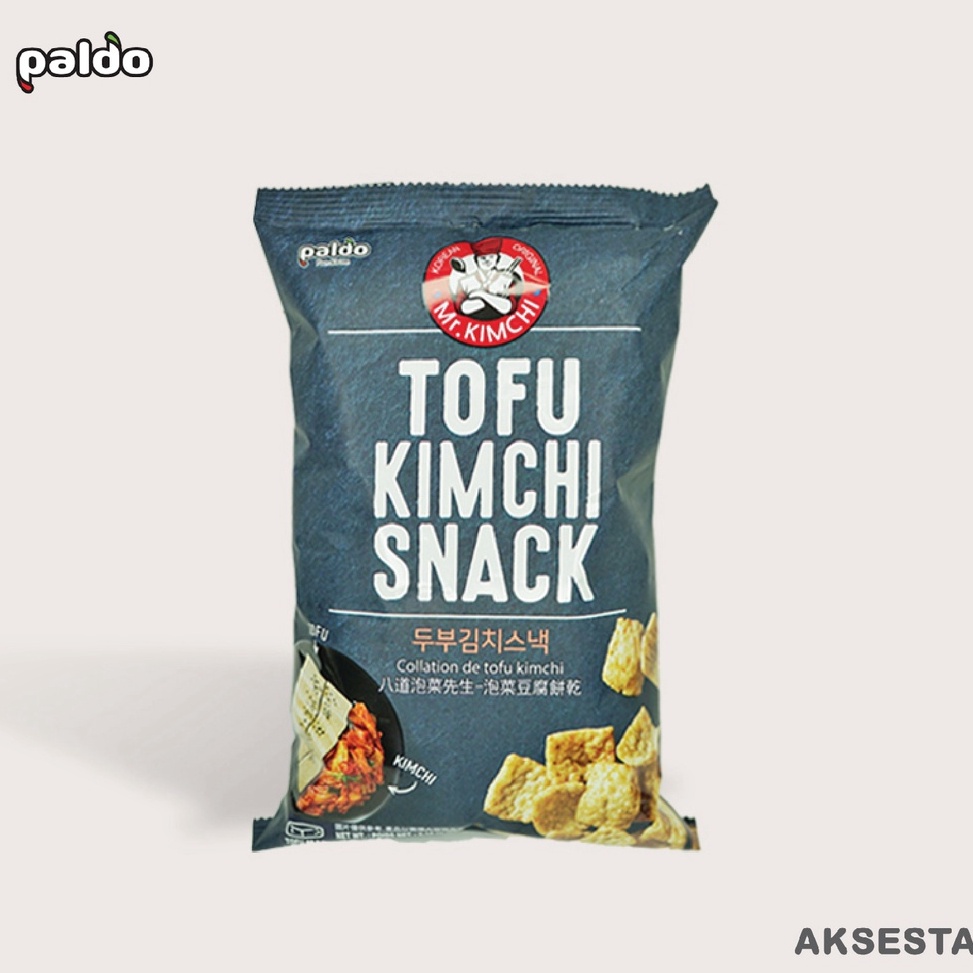 

Baru✮ Paldo Tofu Kimchi Snack S61