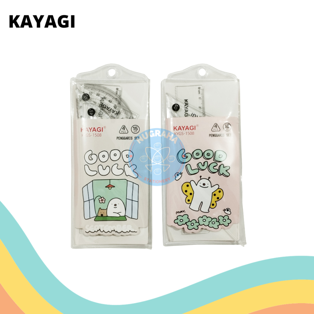 

GARISAN SET 15 CM KAYAGI KYGS-1508 (1 SET)