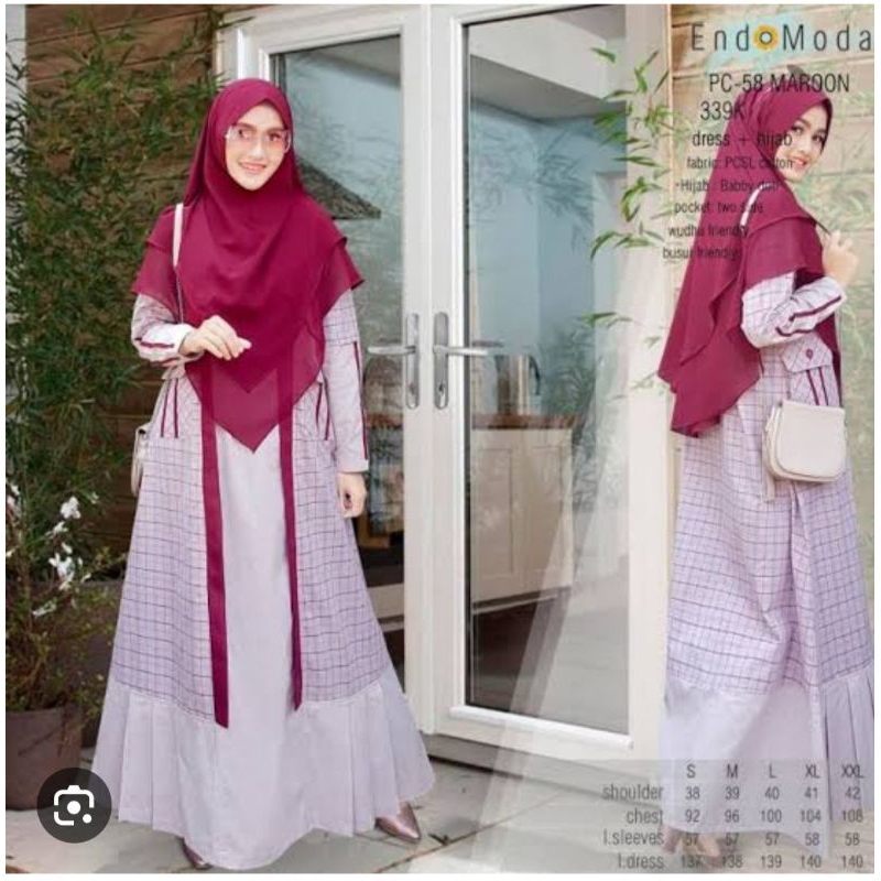 SET GAMIS BY ENDOMODA PC 58