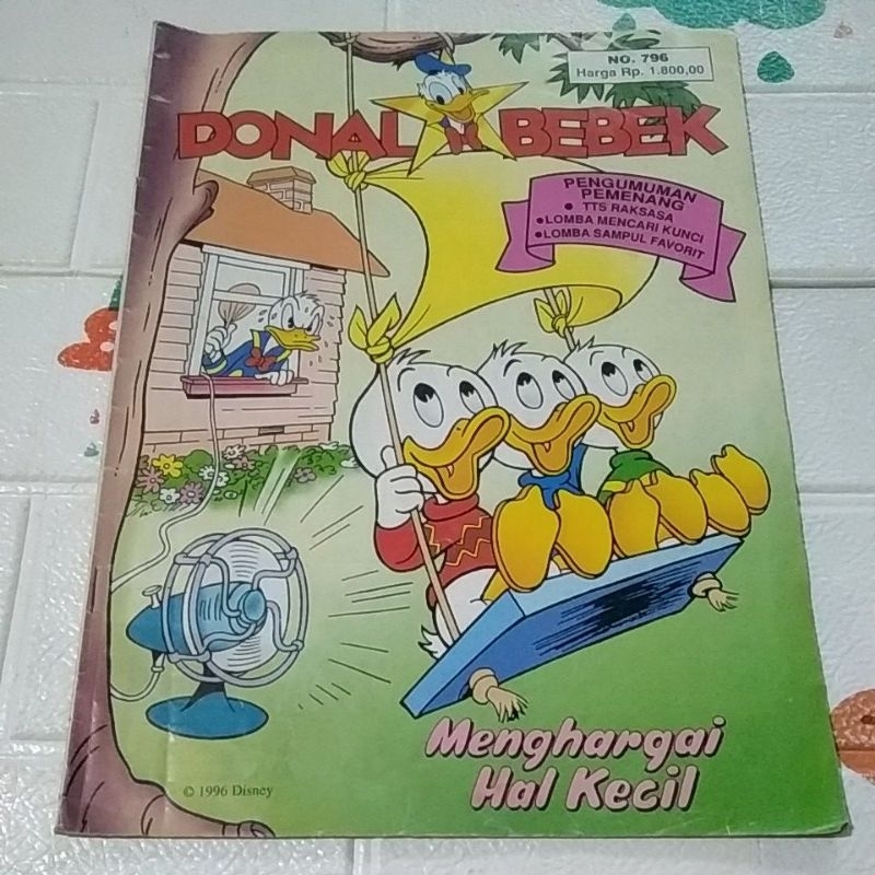 DONAL BEBEK NO 796