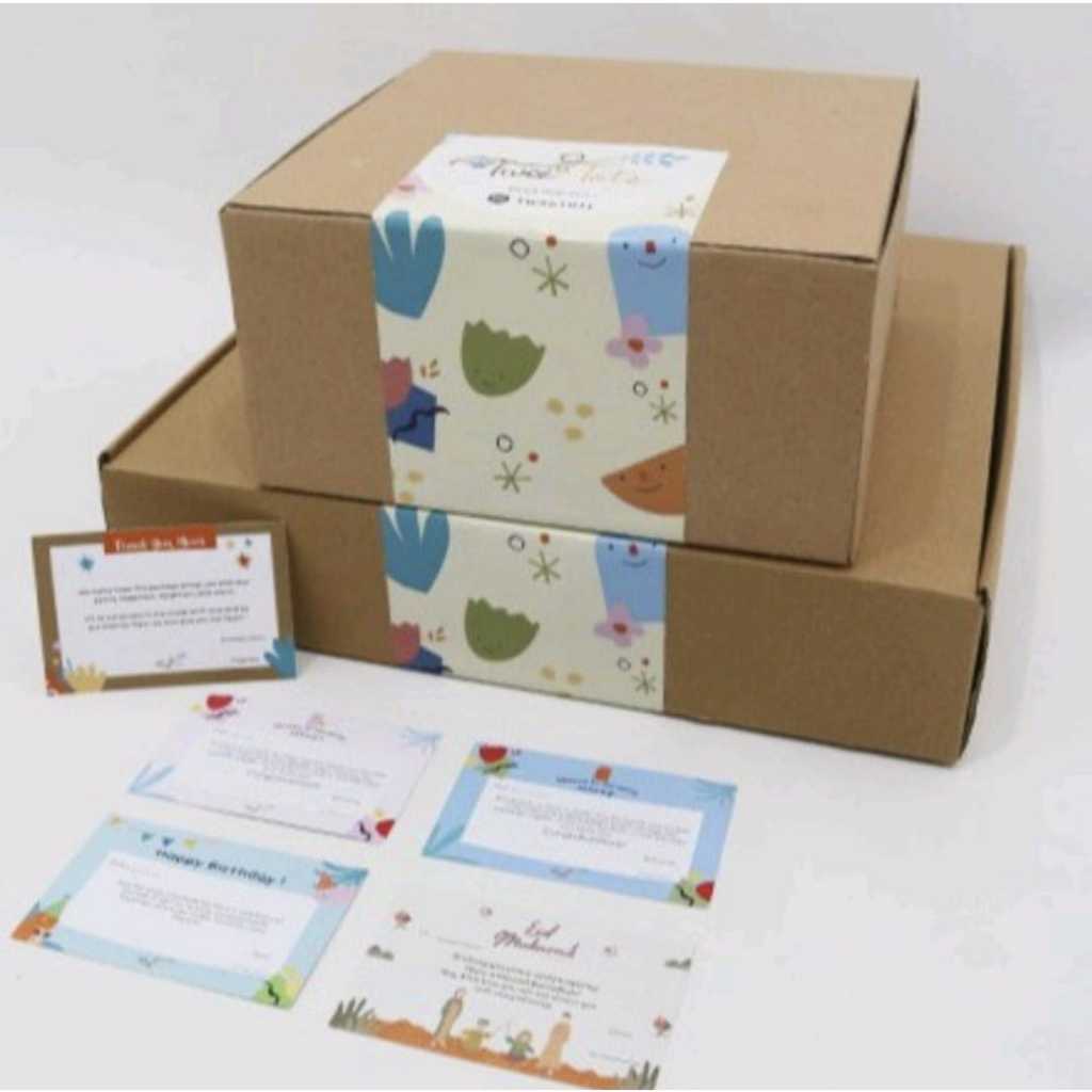 

BOX TAMBAHAN GIFT / HAMPERS KADO