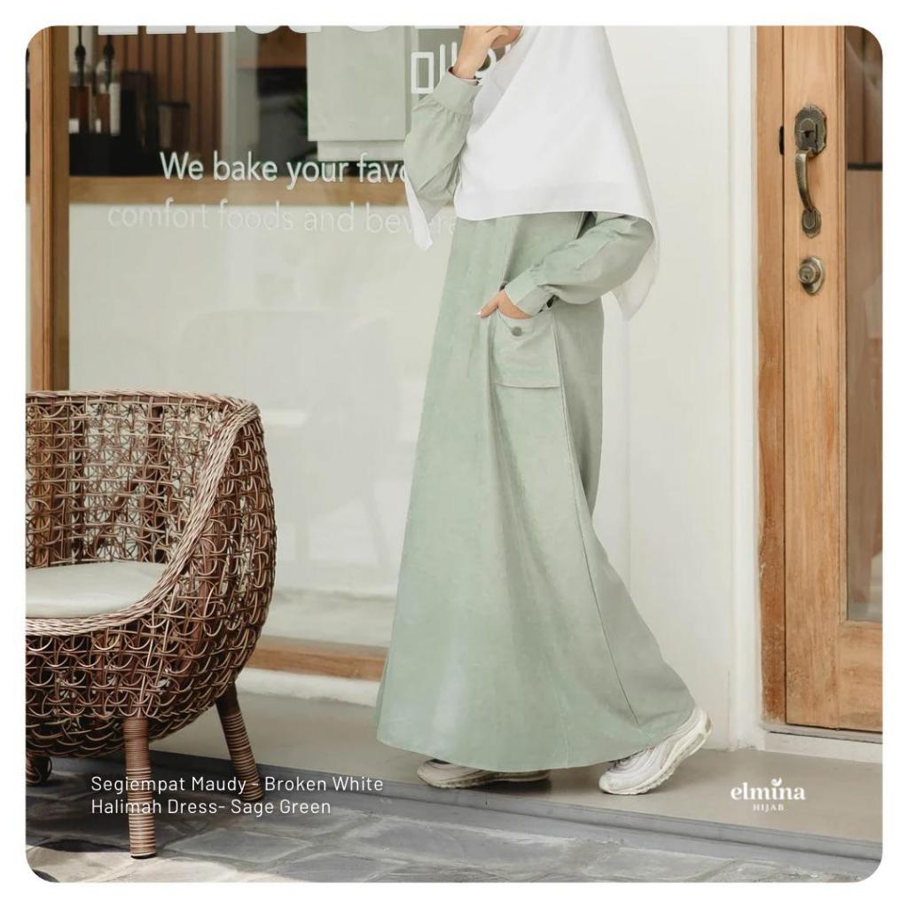 Elmina Hijab - Gamis Syari Halimah Dress