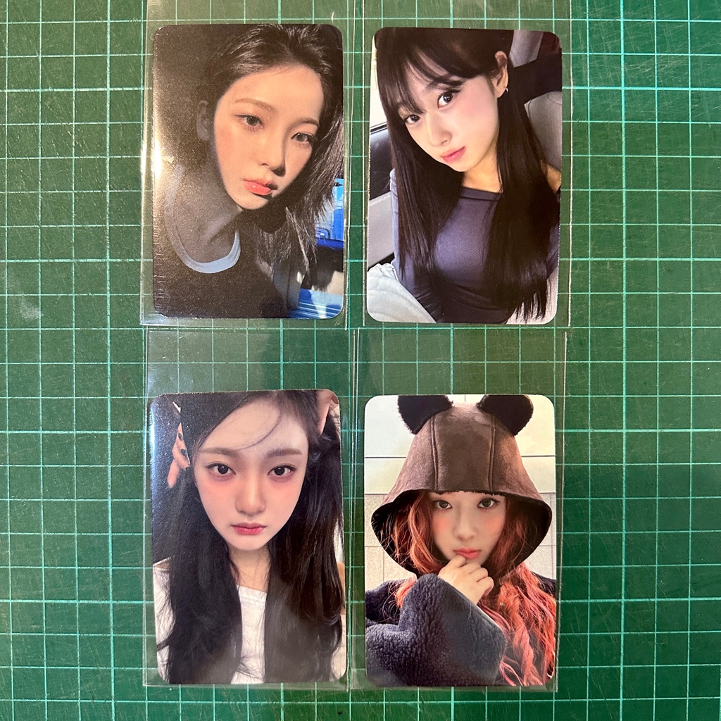 AESPA - Drama Photocard PC POB Music Korea