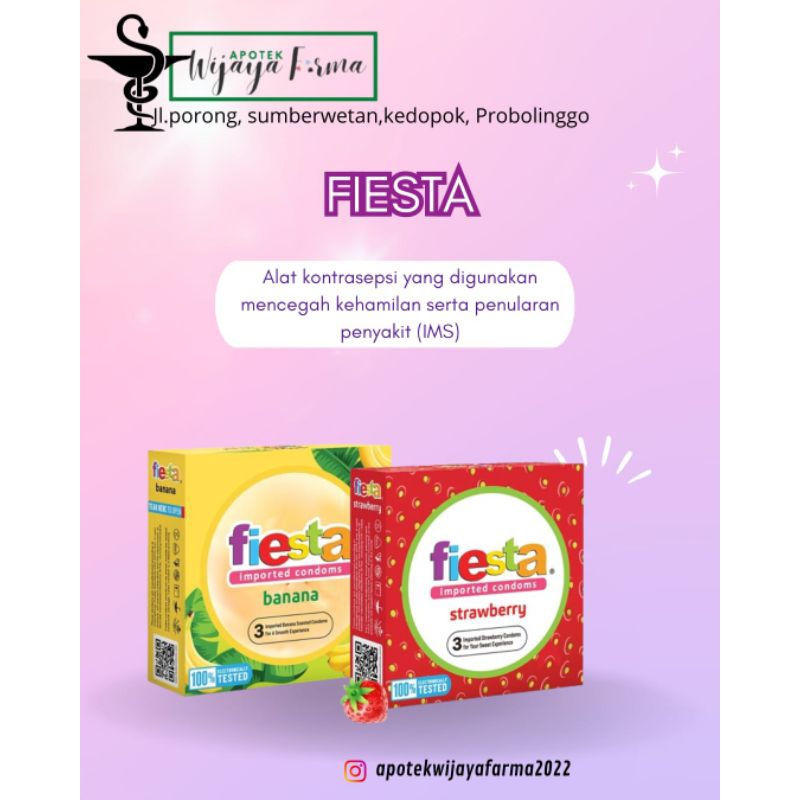 FIESTA ALAT KONTRASEPSI
