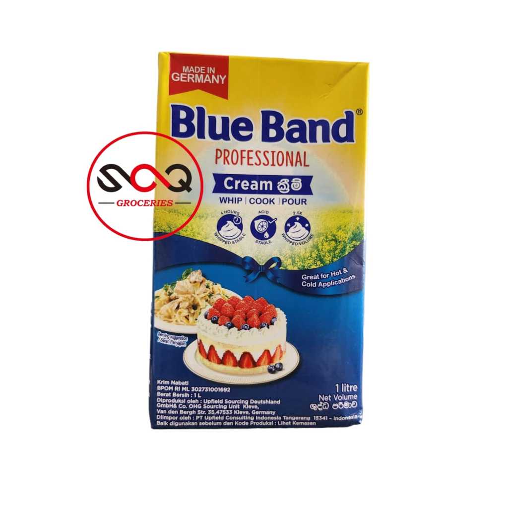 

Blue Band Master Cremefine All Purpose Whipping Cream 1 ltr