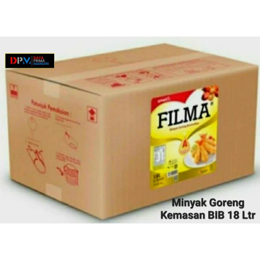 

Minyak Goreng Filma Kemasan BIB 18 Liter