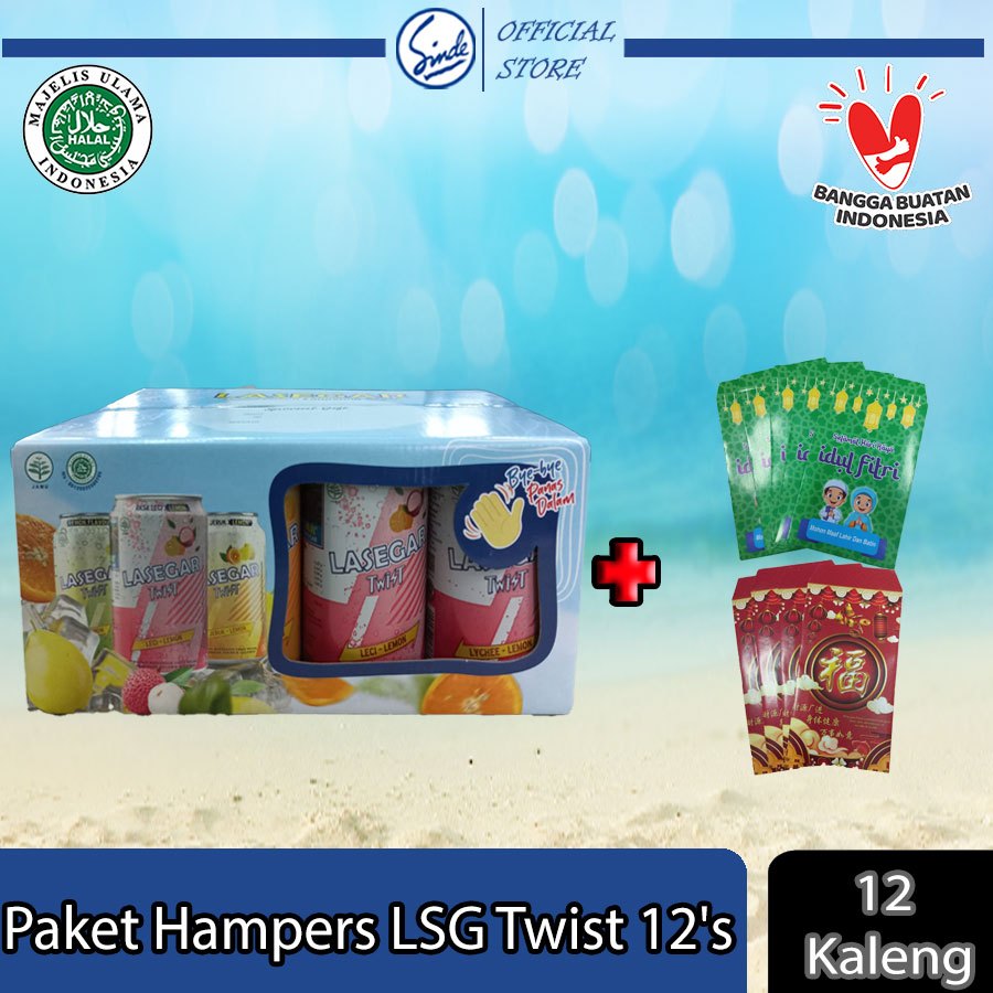 

Paket Hampers Lasegar Twist 12's