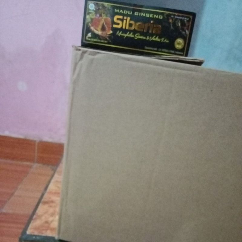 

Kotak kado siberia original 100%