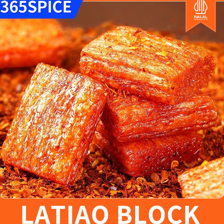 

Best Produk↔ [HALAL SNACK] LATIAO Block (20pcs) | CEMILANN SNACK VEGETARIAN GLUTEN LATIAO | PEDAS W38 ➱