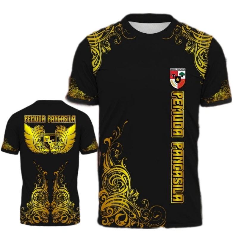 kaos pemuda Pancasila / atribut pemuda Pancasila / baju pemuda Pancasila