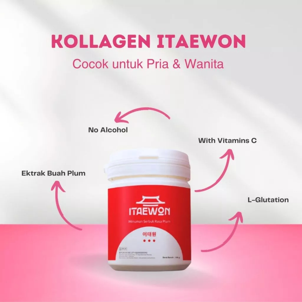 ITAEWON COLLAGEN Minuman Kolagen Colagen Beauty Drink