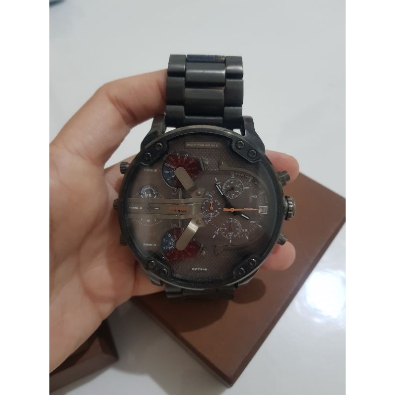 Jam Tangan DIESEL Godzilla Monster Four Time Original
