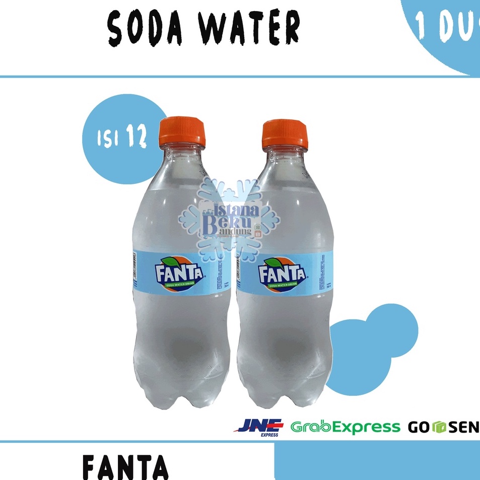 

Diskon Promo Fanta Soda Water Bening 250ml (1 Dus = 12 pcs) E62