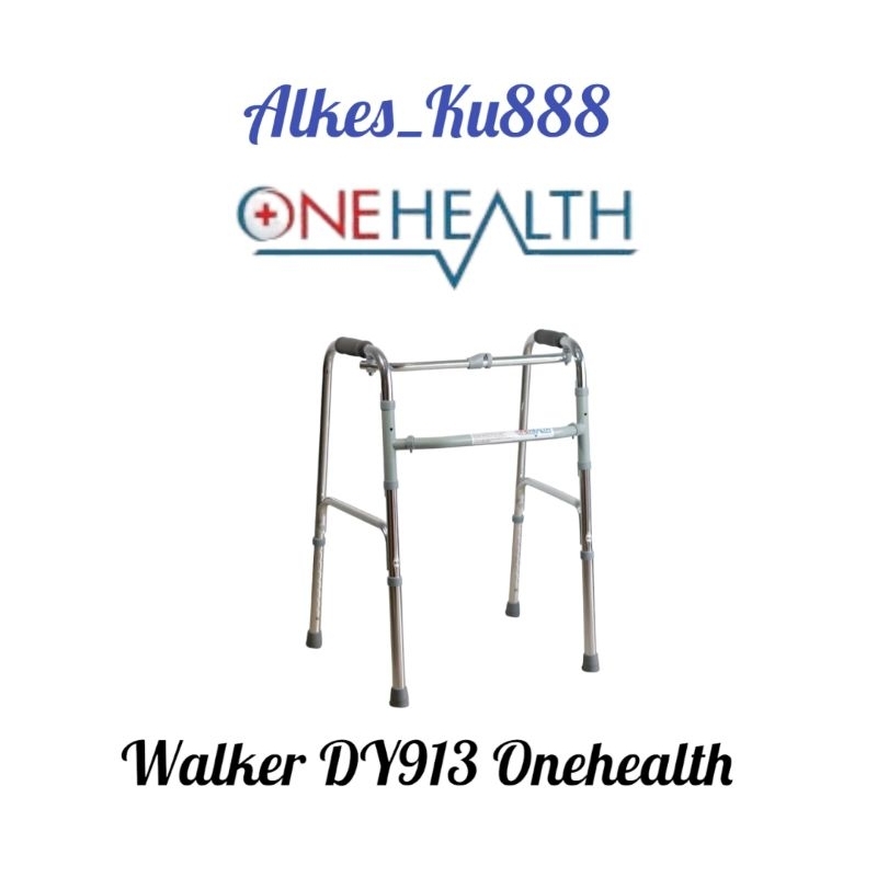 ONEHEALTH TONGKAT WALKER DY913L ALAT BANTU JALAN WALKER
