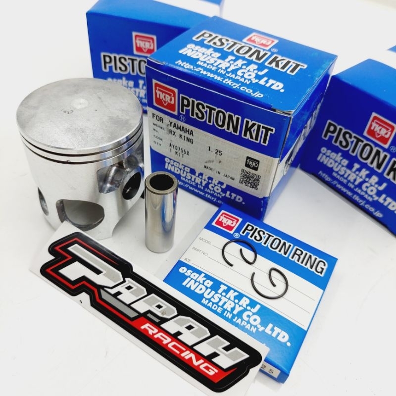 piston rx king os 125 tkrj