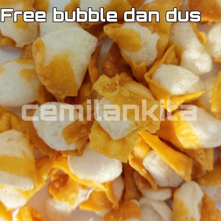 

[KODE 7DEMT] Cuanki krikil Siomay mini 1kg TERMURAH!!!