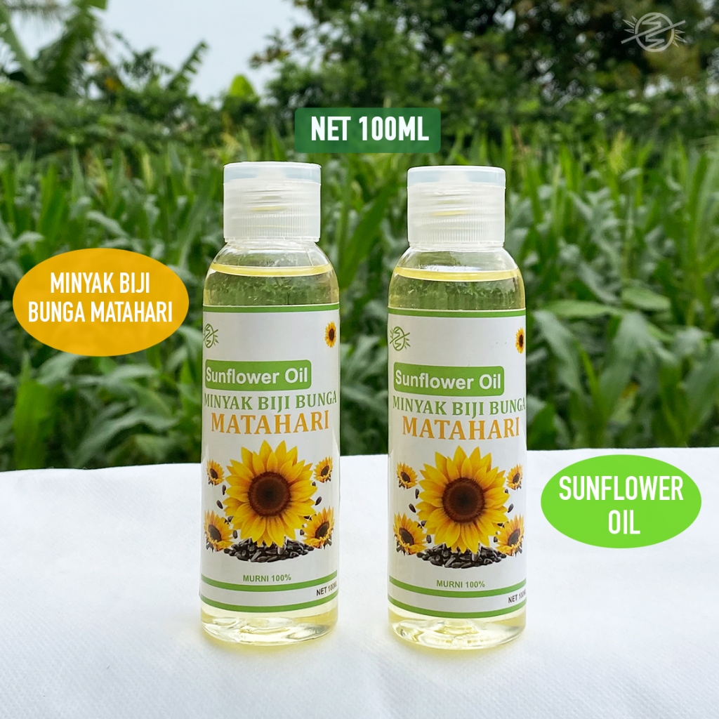 Sunflower Oil Minyak Biji Bunga Matahari