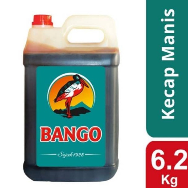 

Kecap Bango Jerigen 6.2 Kg Best Terlaris